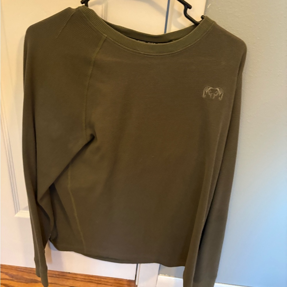 KUIU Sage Green Long Sleeve Top